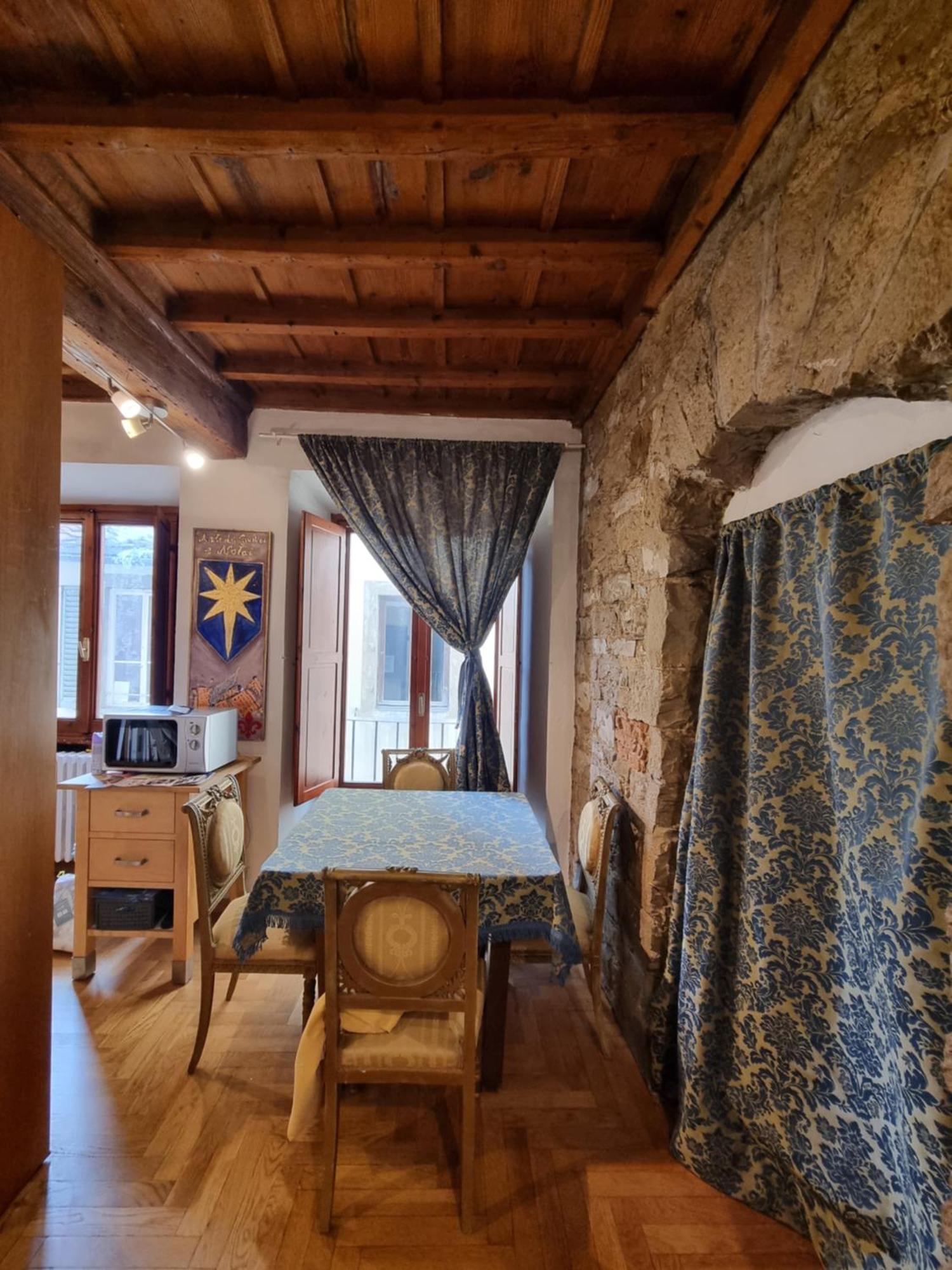 La Sede Dell'Arte Monolocale Studio E Camere In Torre Medievale Vicino A Duomo E Piazza Signoria Florencia Exterior foto