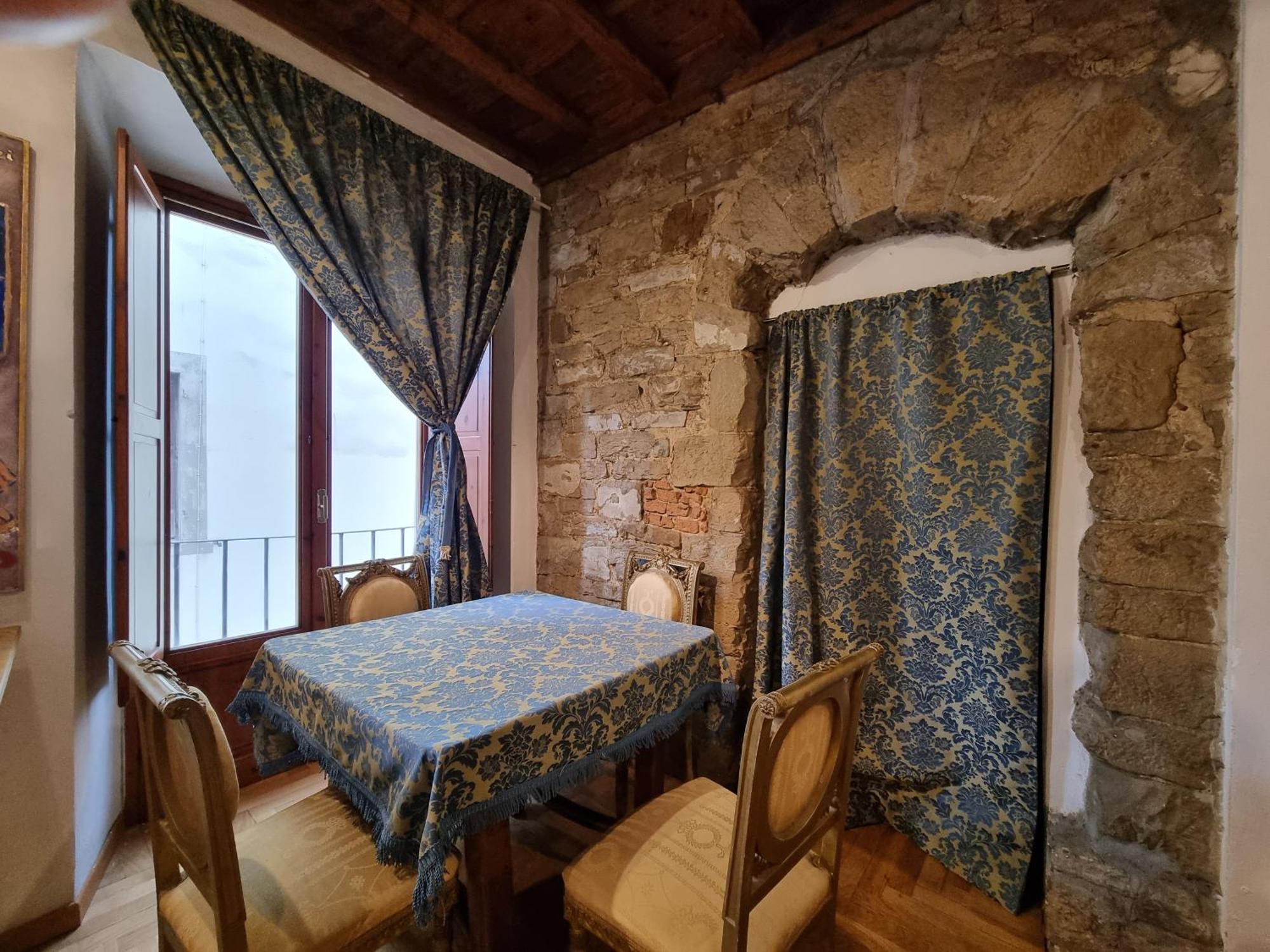 La Sede Dell'Arte Monolocale Studio E Camere In Torre Medievale Vicino A Duomo E Piazza Signoria Florencia Exterior foto