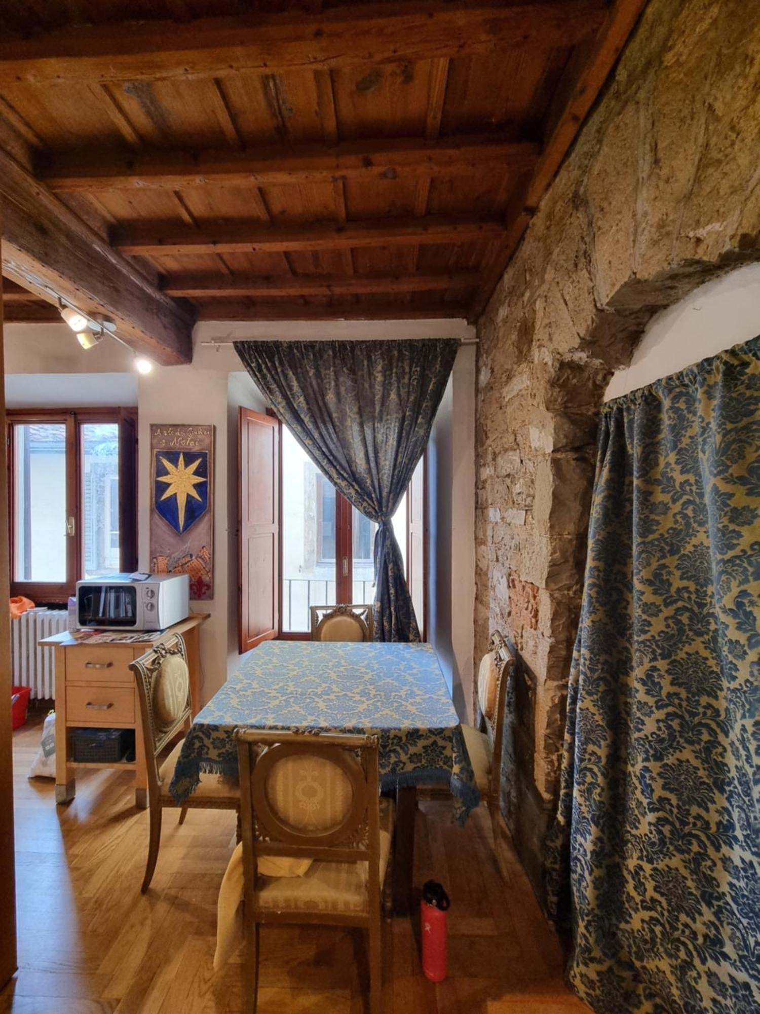 La Sede Dell'Arte Monolocale Studio E Camere In Torre Medievale Vicino A Duomo E Piazza Signoria Florencia Exterior foto