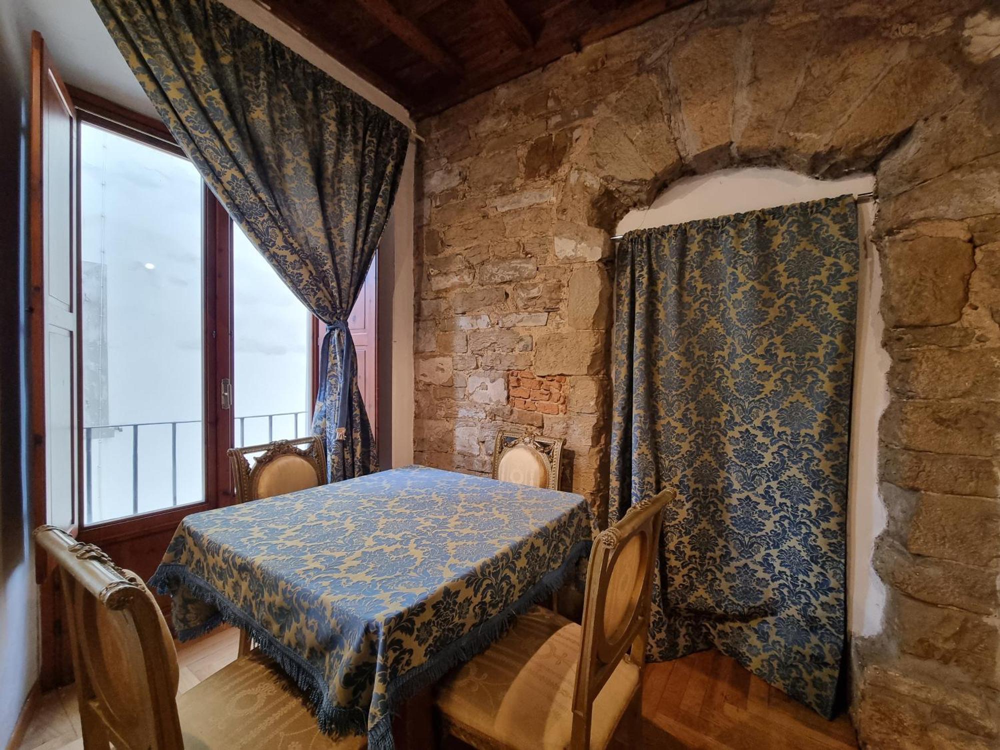 La Sede Dell'Arte Monolocale Studio E Camere In Torre Medievale Vicino A Duomo E Piazza Signoria Florencia Exterior foto