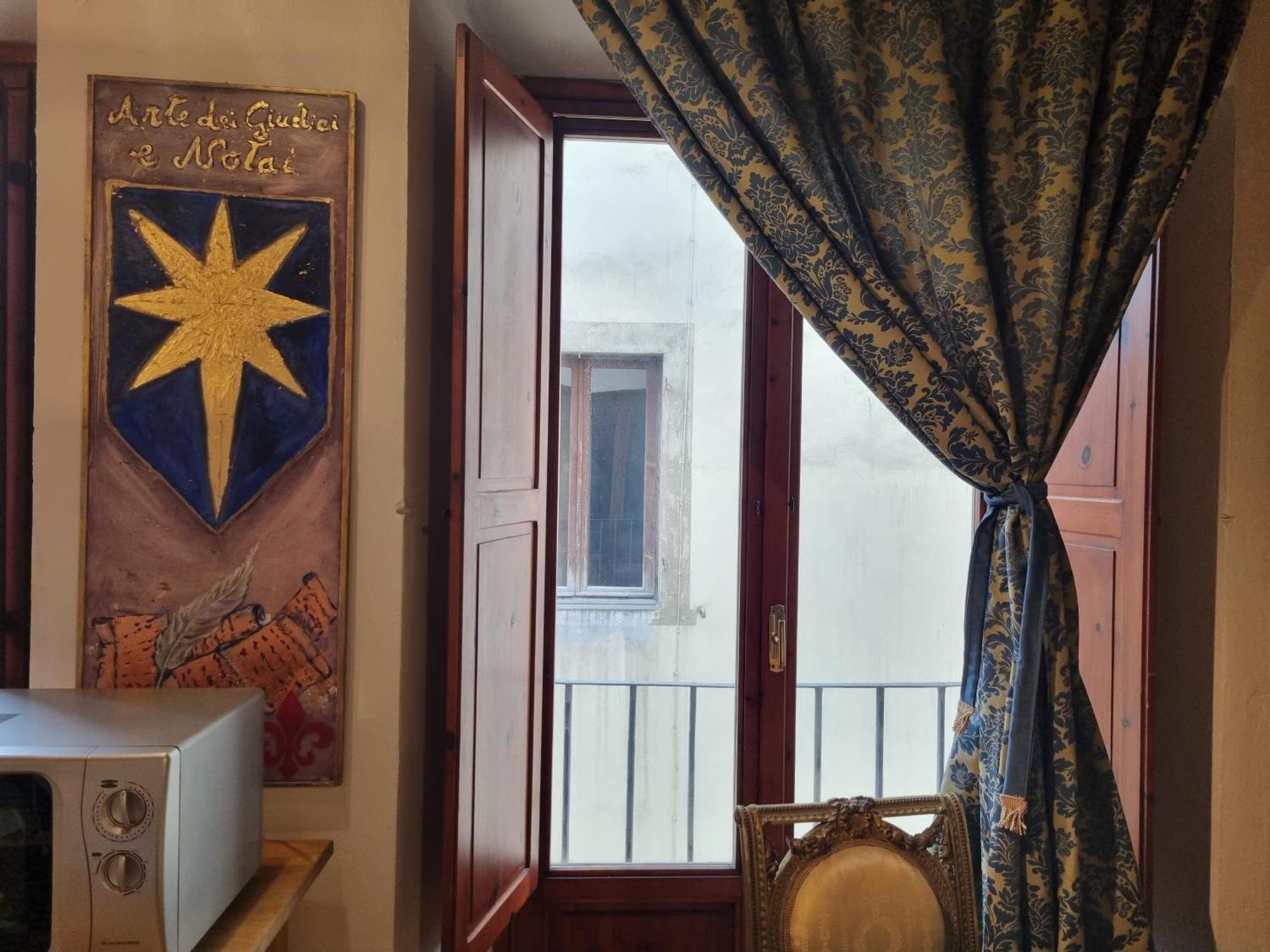 La Sede Dell'Arte Monolocale Studio E Camere In Torre Medievale Vicino A Duomo E Piazza Signoria Florencia Exterior foto