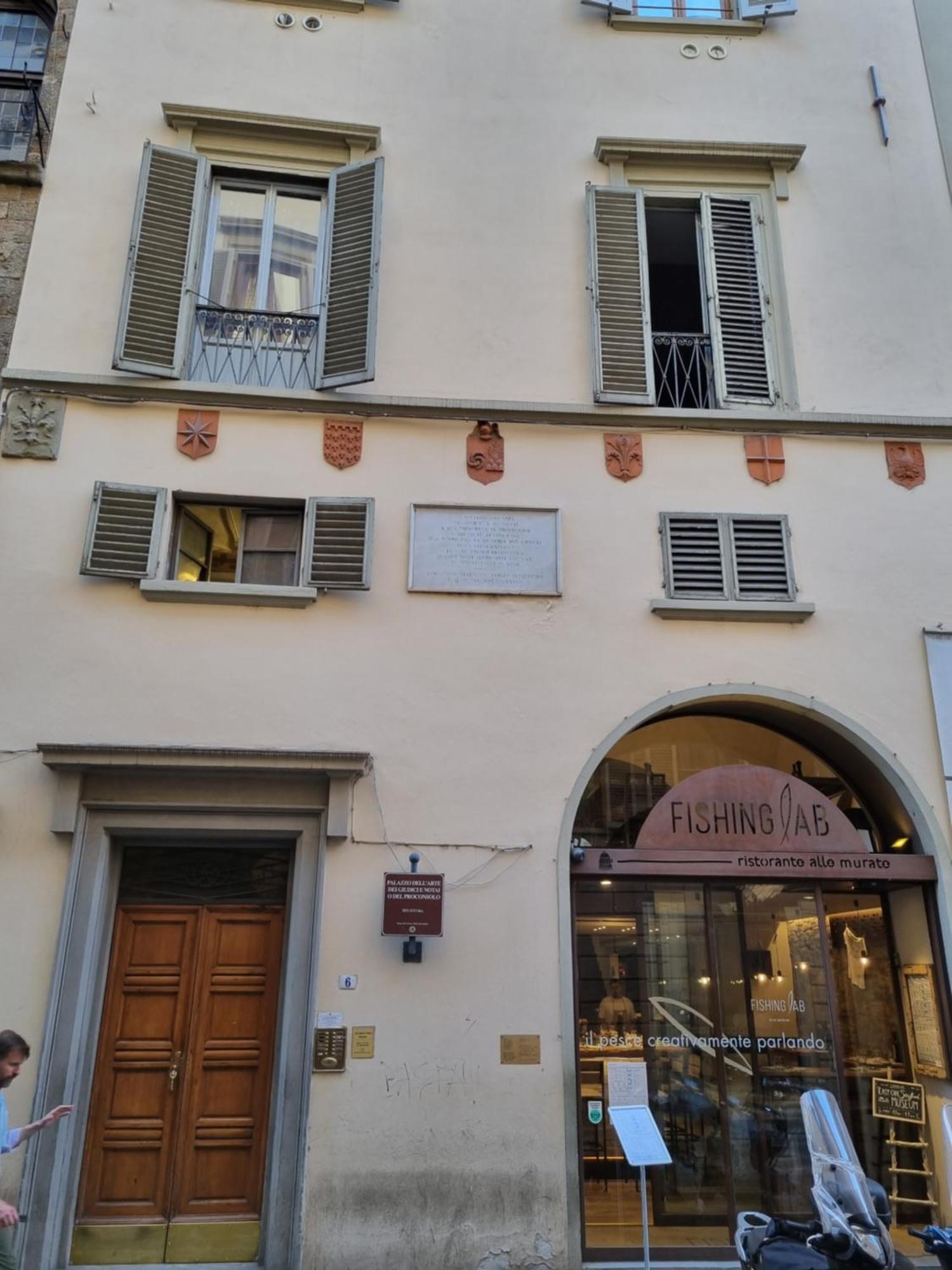 La Sede Dell'Arte Monolocale Studio E Camere In Torre Medievale Vicino A Duomo E Piazza Signoria Florencia Exterior foto