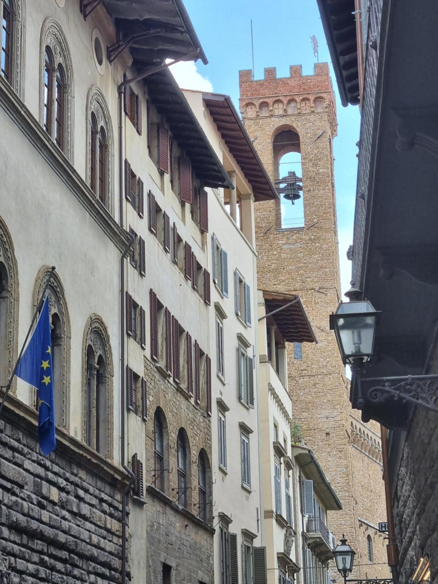 La Sede Dell'Arte Monolocale Studio E Camere In Torre Medievale Vicino A Duomo E Piazza Signoria Florencia Exterior foto