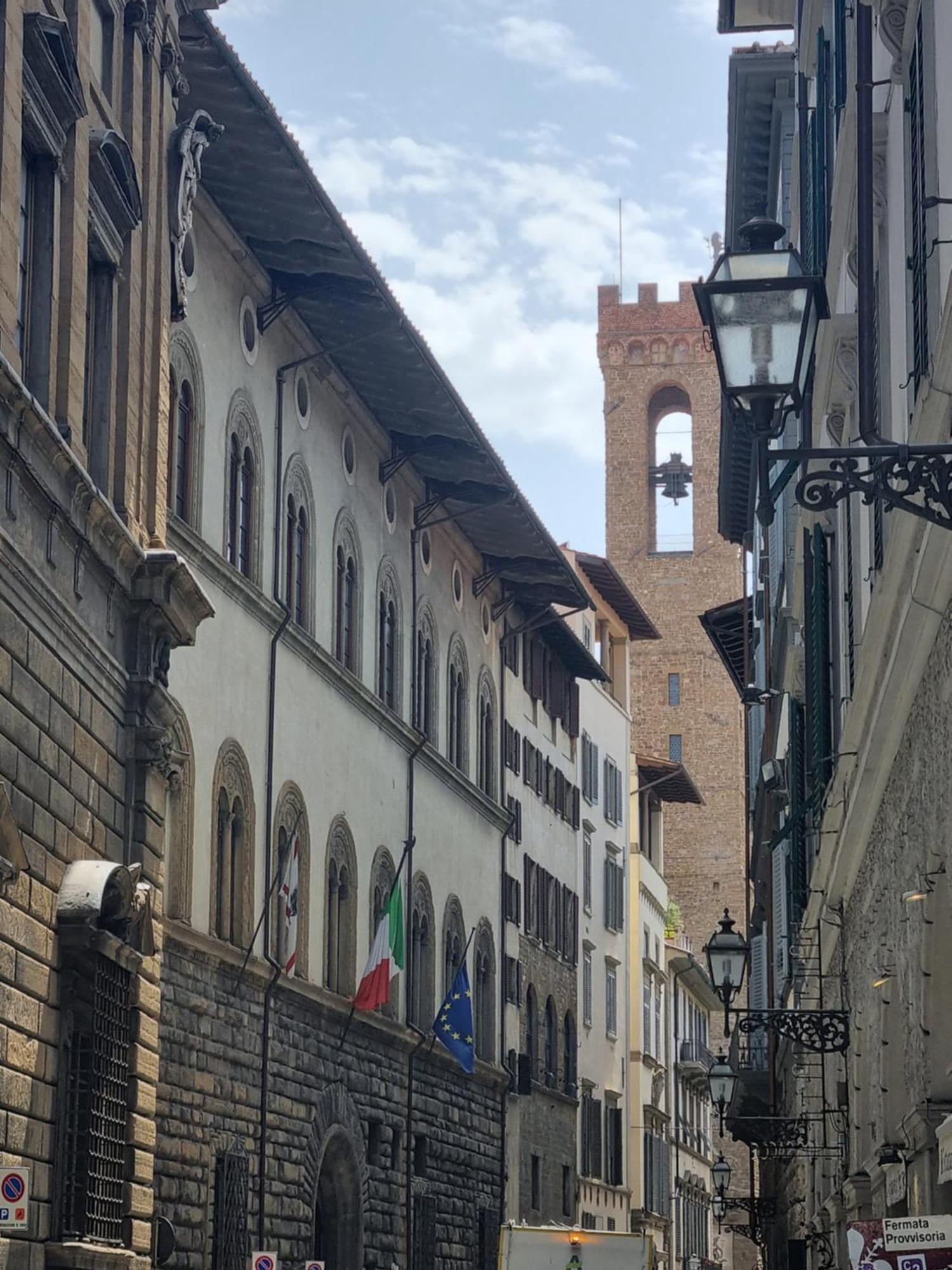 La Sede Dell'Arte Monolocale Studio E Camere In Torre Medievale Vicino A Duomo E Piazza Signoria Florencia Exterior foto