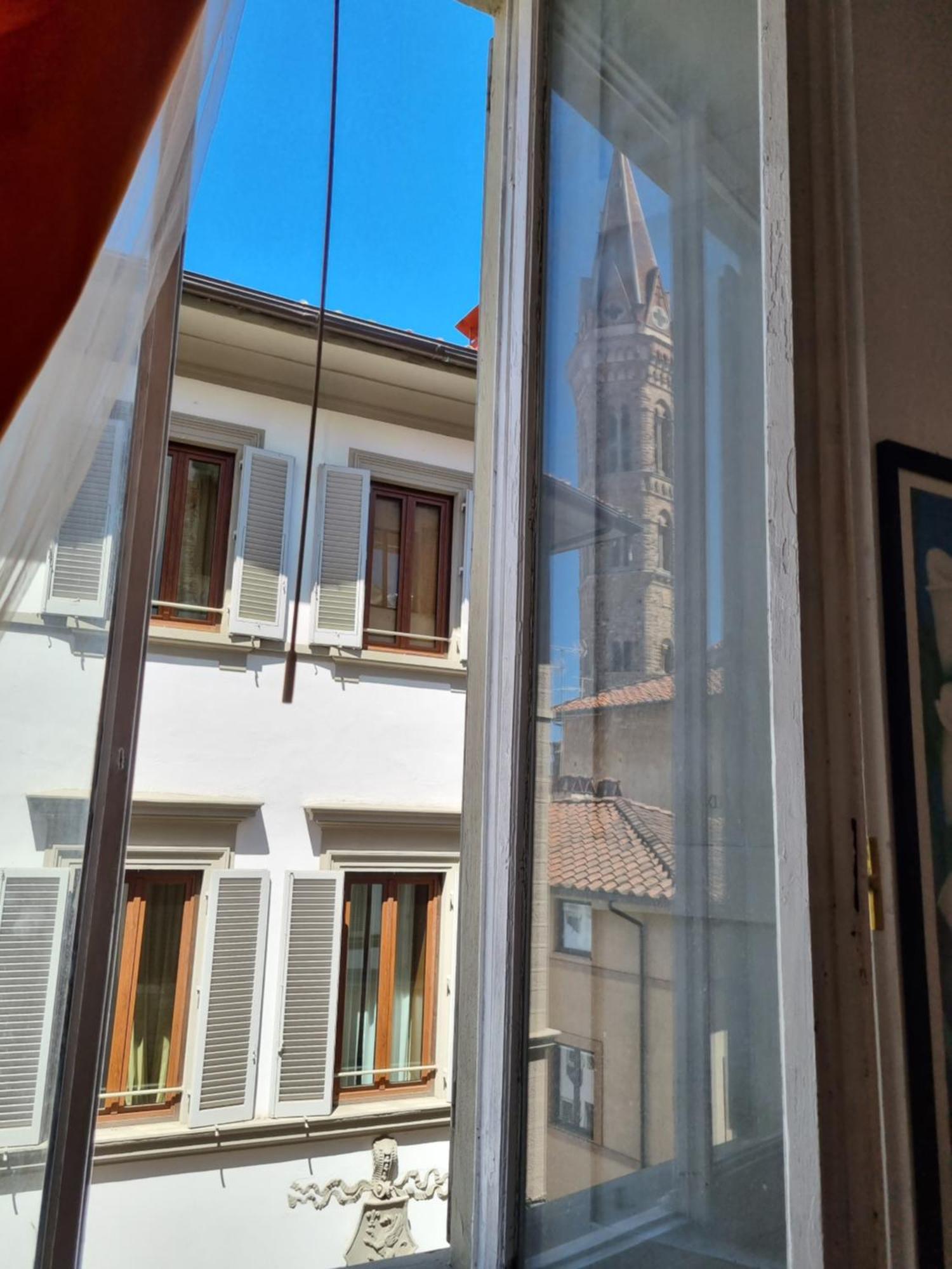 La Sede Dell'Arte Monolocale Studio E Camere In Torre Medievale Vicino A Duomo E Piazza Signoria Florencia Exterior foto