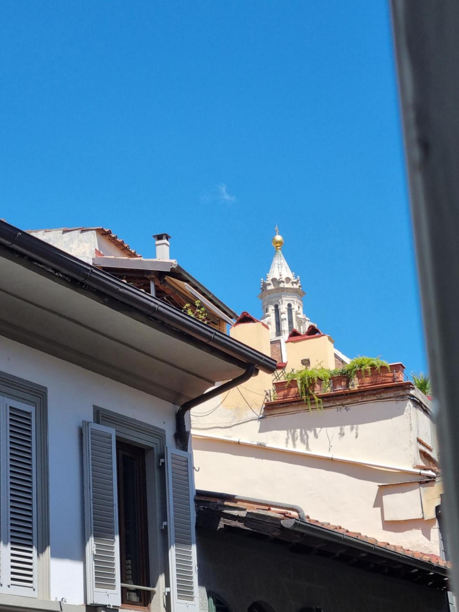 La Sede Dell'Arte Monolocale Studio E Camere In Torre Medievale Vicino A Duomo E Piazza Signoria Florencia Exterior foto