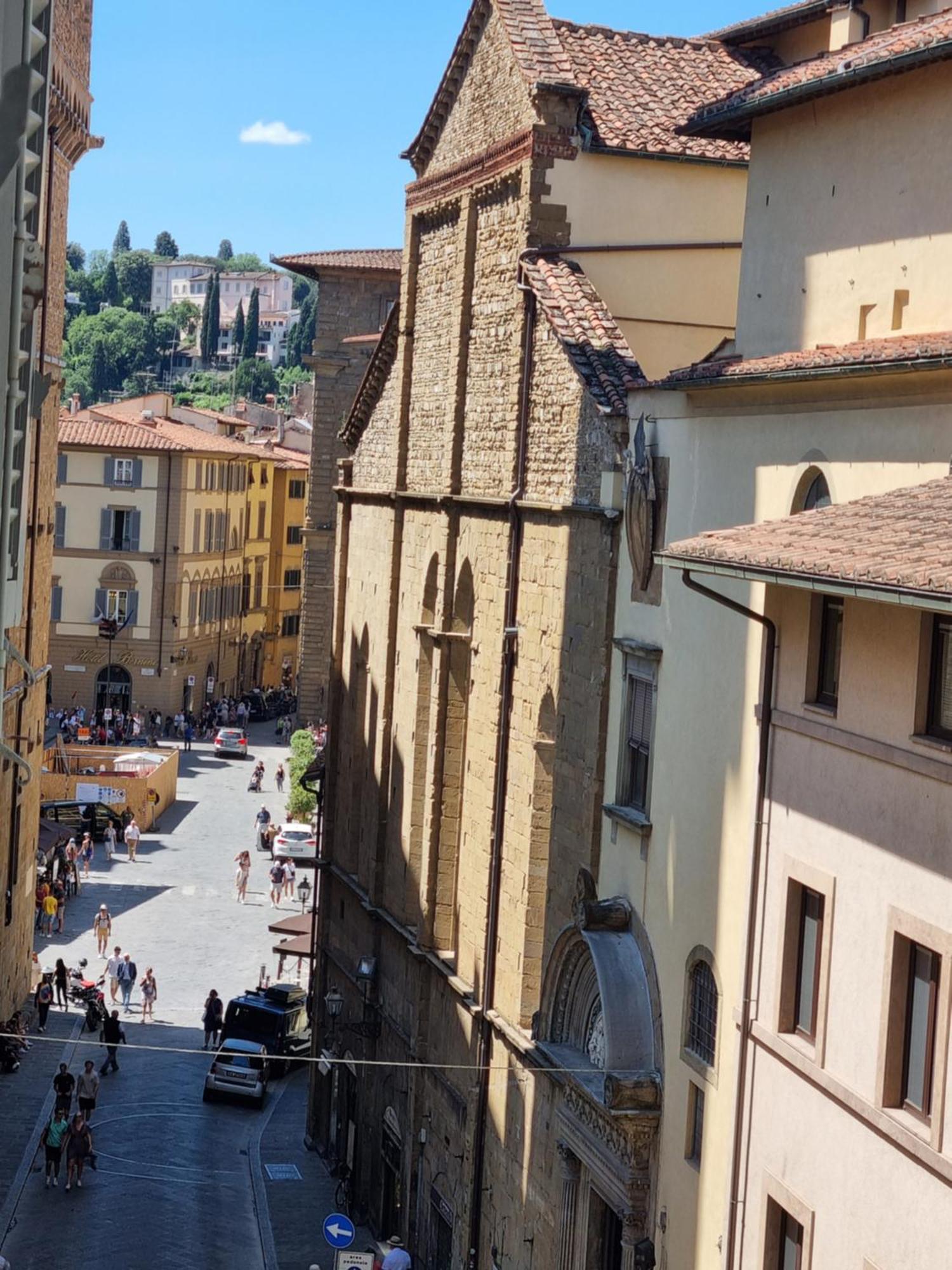 La Sede Dell'Arte Monolocale Studio E Camere In Torre Medievale Vicino A Duomo E Piazza Signoria Florencia Exterior foto
